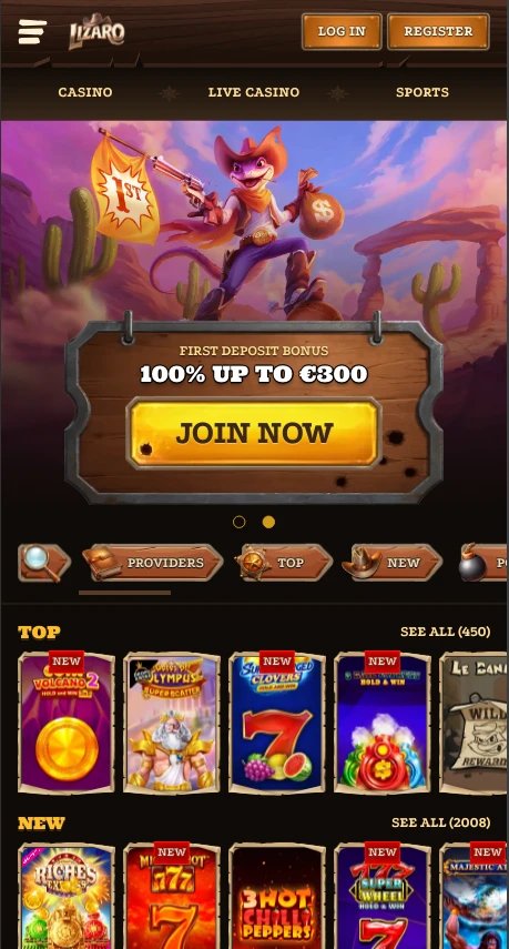 Lizaro online casino - Discover the Best of Lizaro Online Casino in the UK Market Today